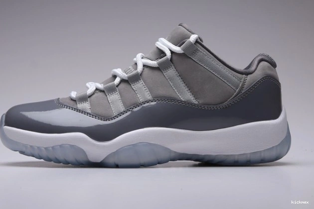 Cheap MAX Grey 528895-003 Jordan Air Cool Low 11 0710